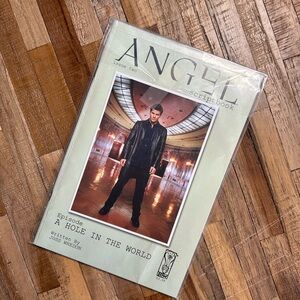 Angel Scriptbook Issue Two - Pale Green Cover